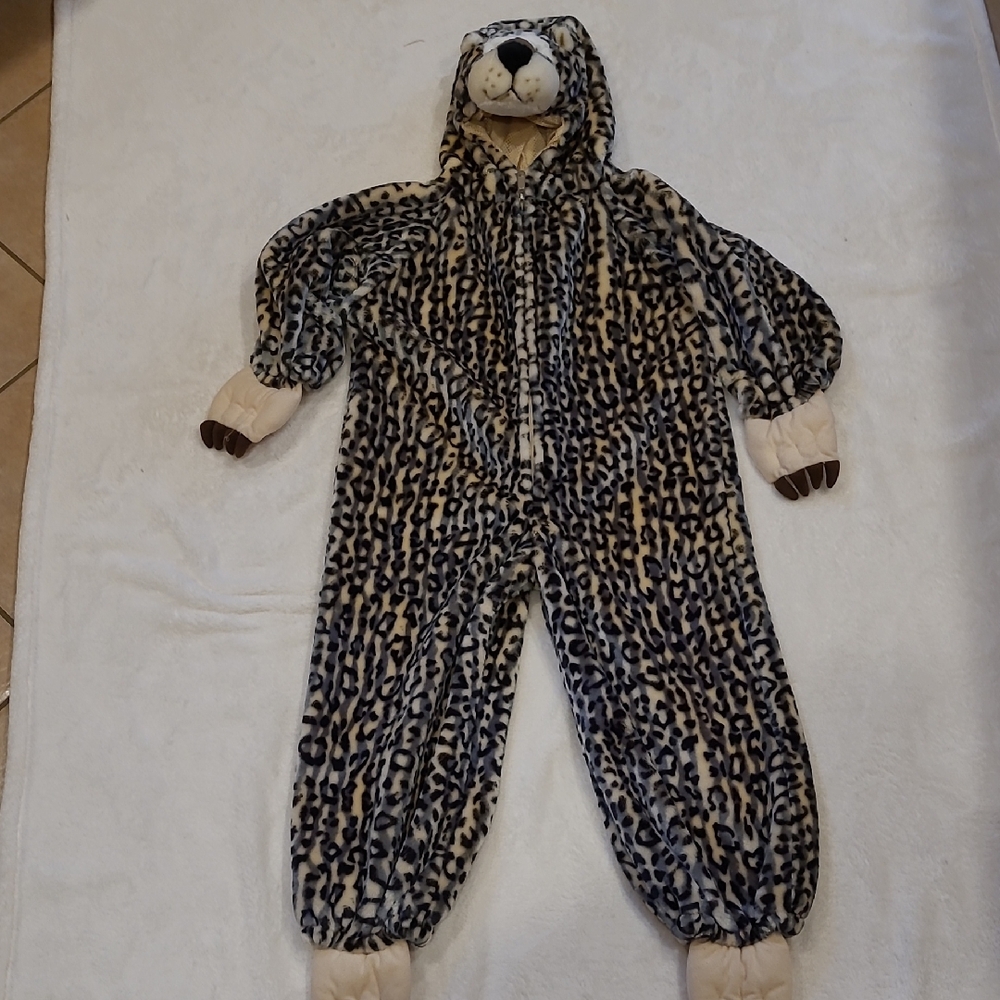 Chosun Child L 6-7 Leopard Halloween Costume Like New